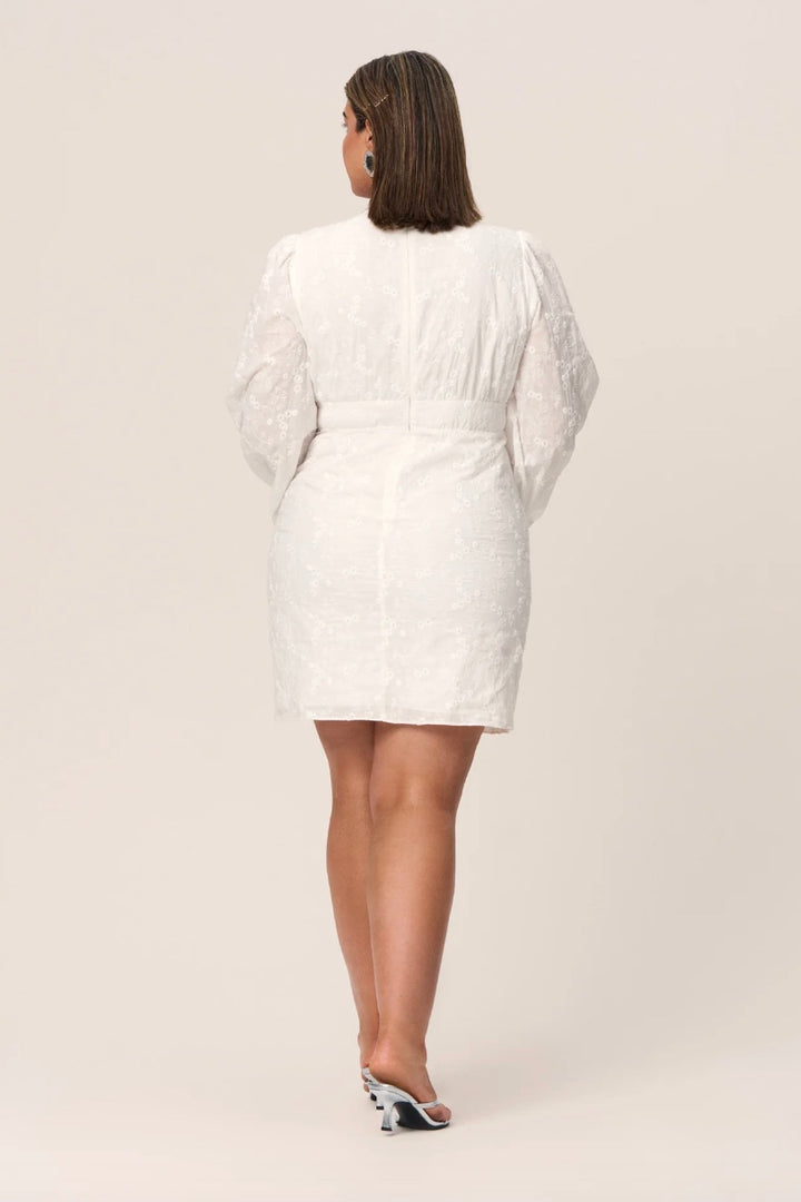 Florence Dress White