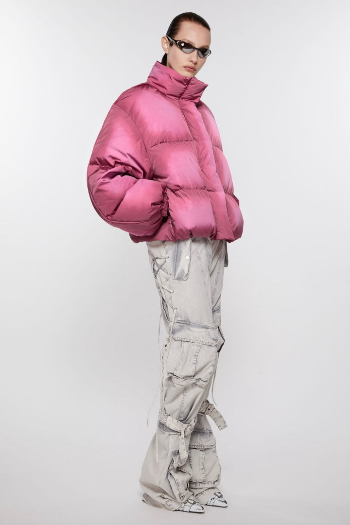 Down Puffer Jacket Tango Pink