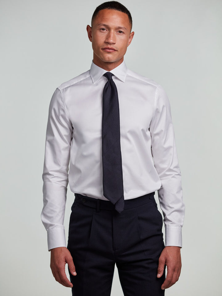 Regular 77 Twill Shirt White