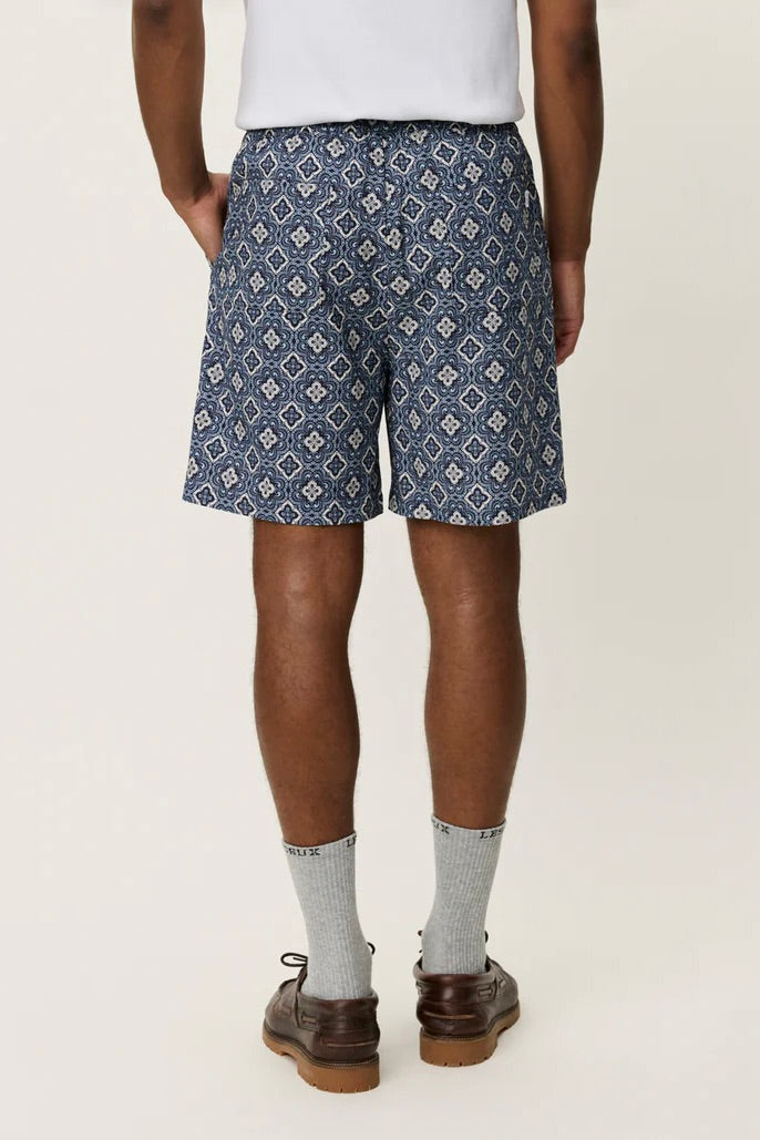 LES DEUX Harry Arabesque Aop Shorts - Dale