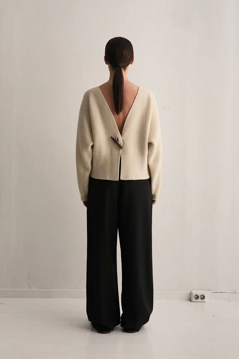 Horn Cardigan