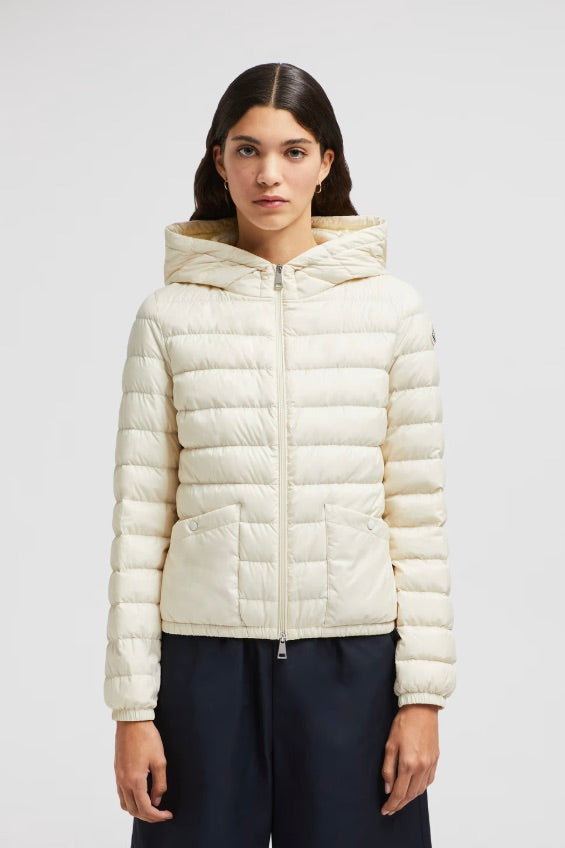 Hede Hooded Short Down Jacket