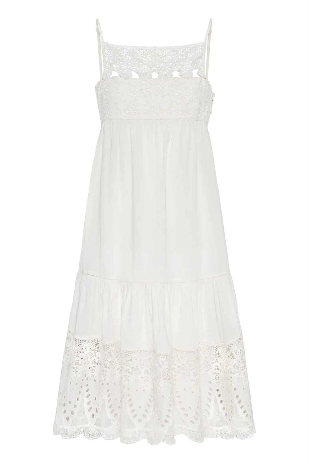 Allora Dress White