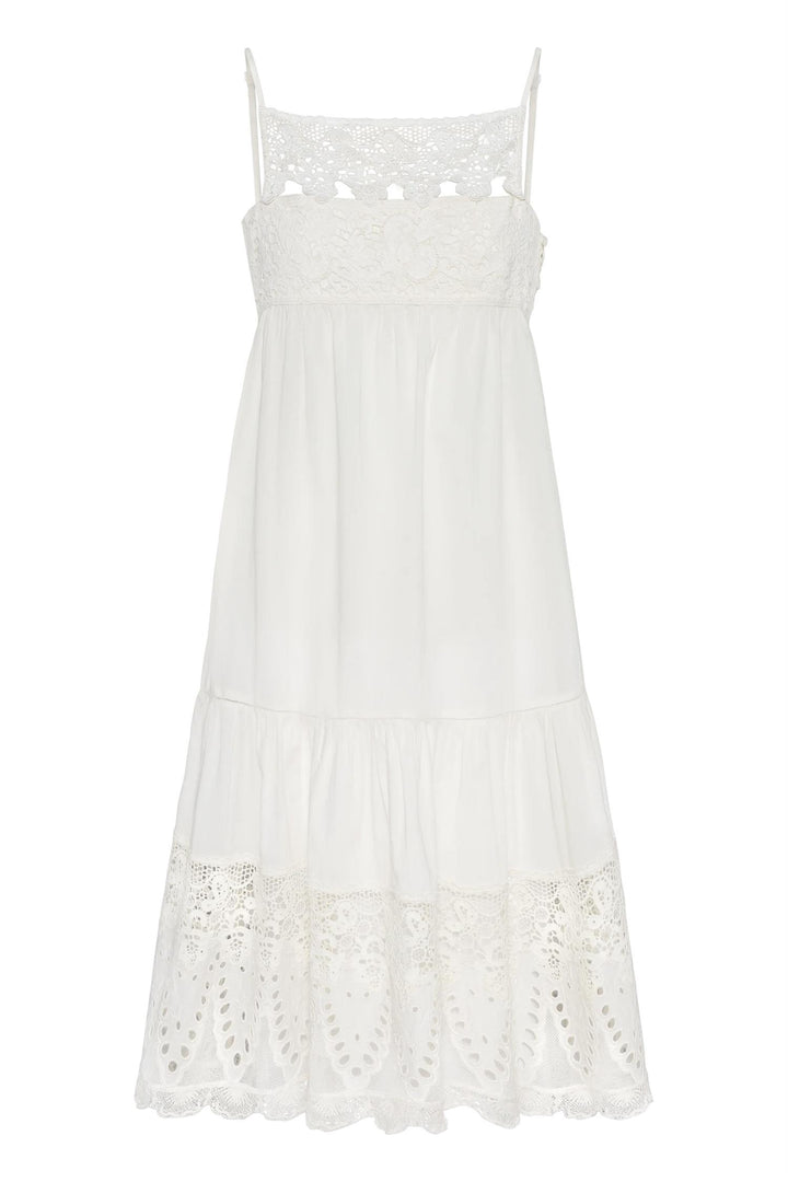 Allora Dress White