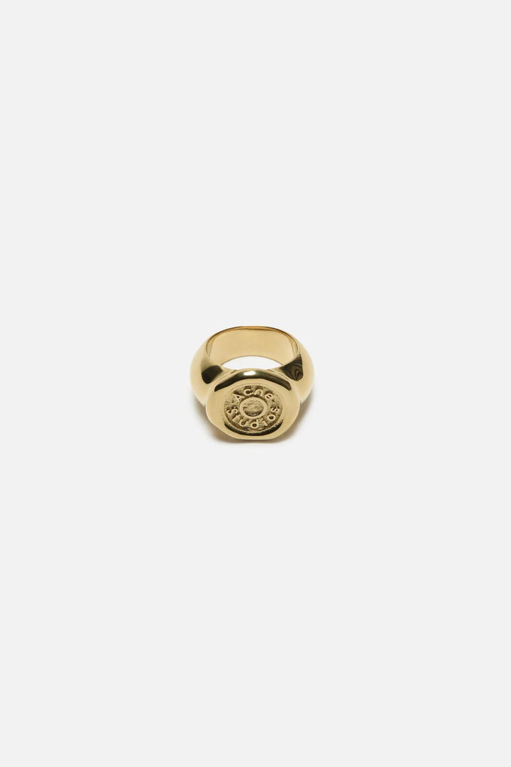Stamp Ring Gold