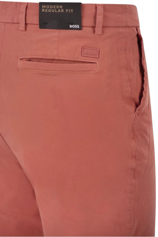 H-Kane1 Stretch Cotton Twill Shorts Medium Red