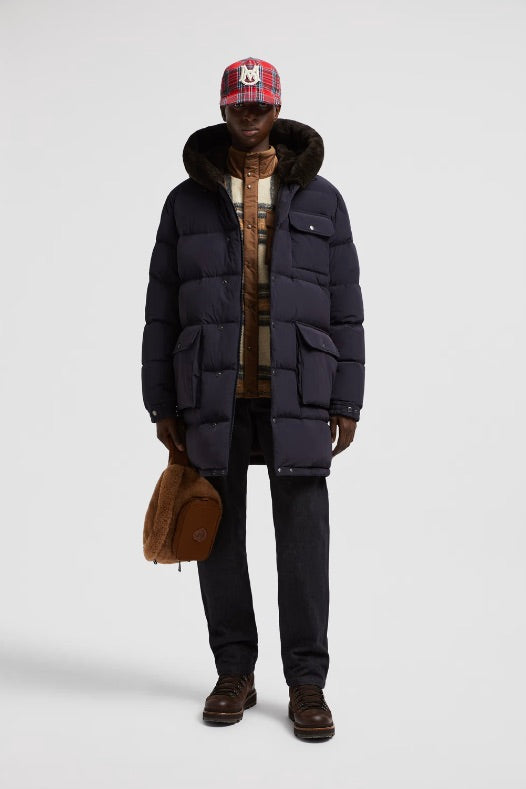 Rowan Long Down Jacket