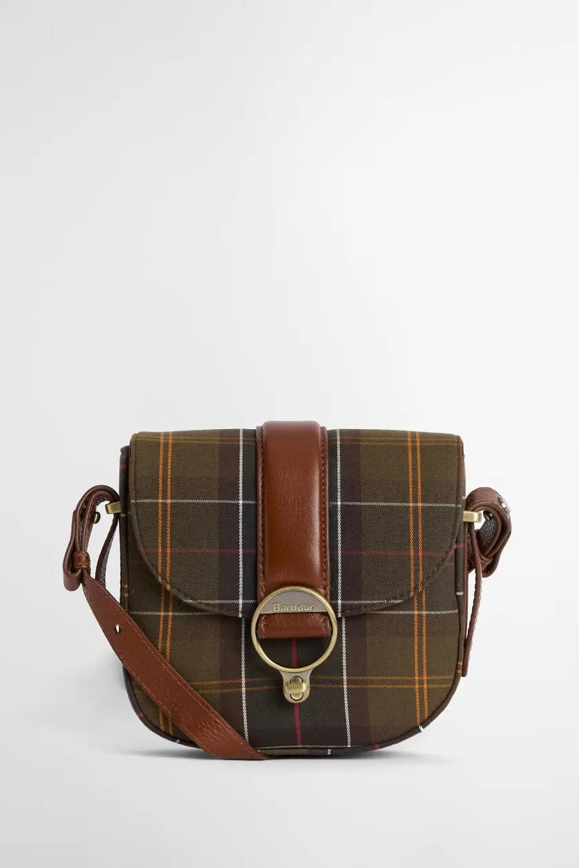 Barbour Elm Tartan Crossbody Bag