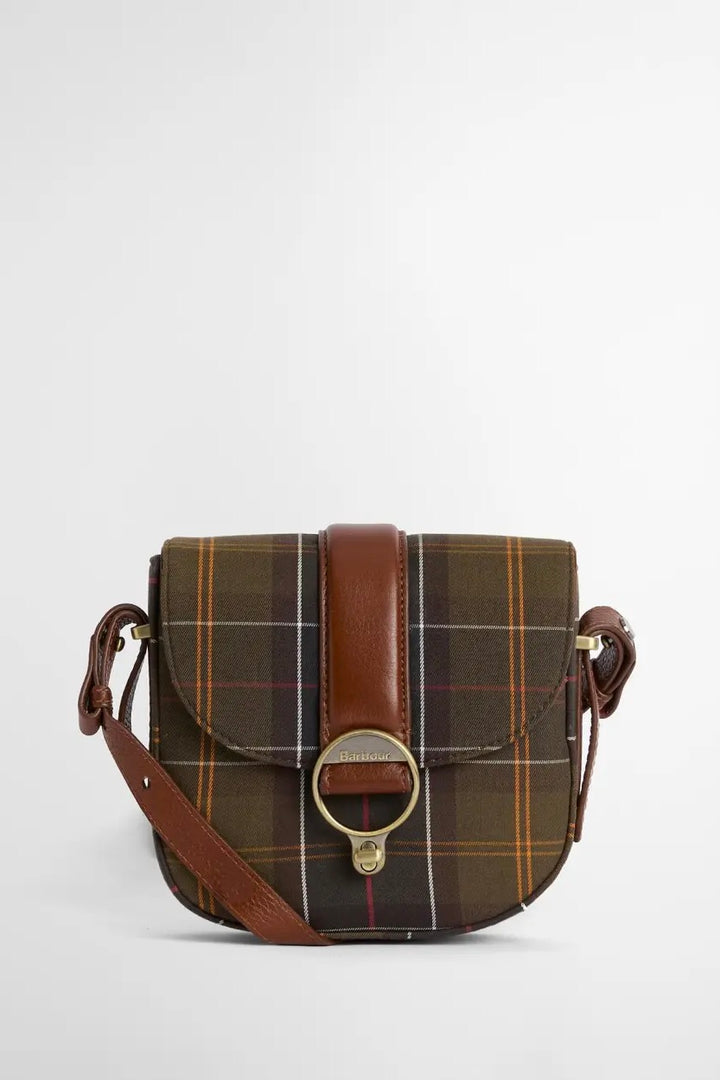 Barbour Elm Tartan Crossbody Bag