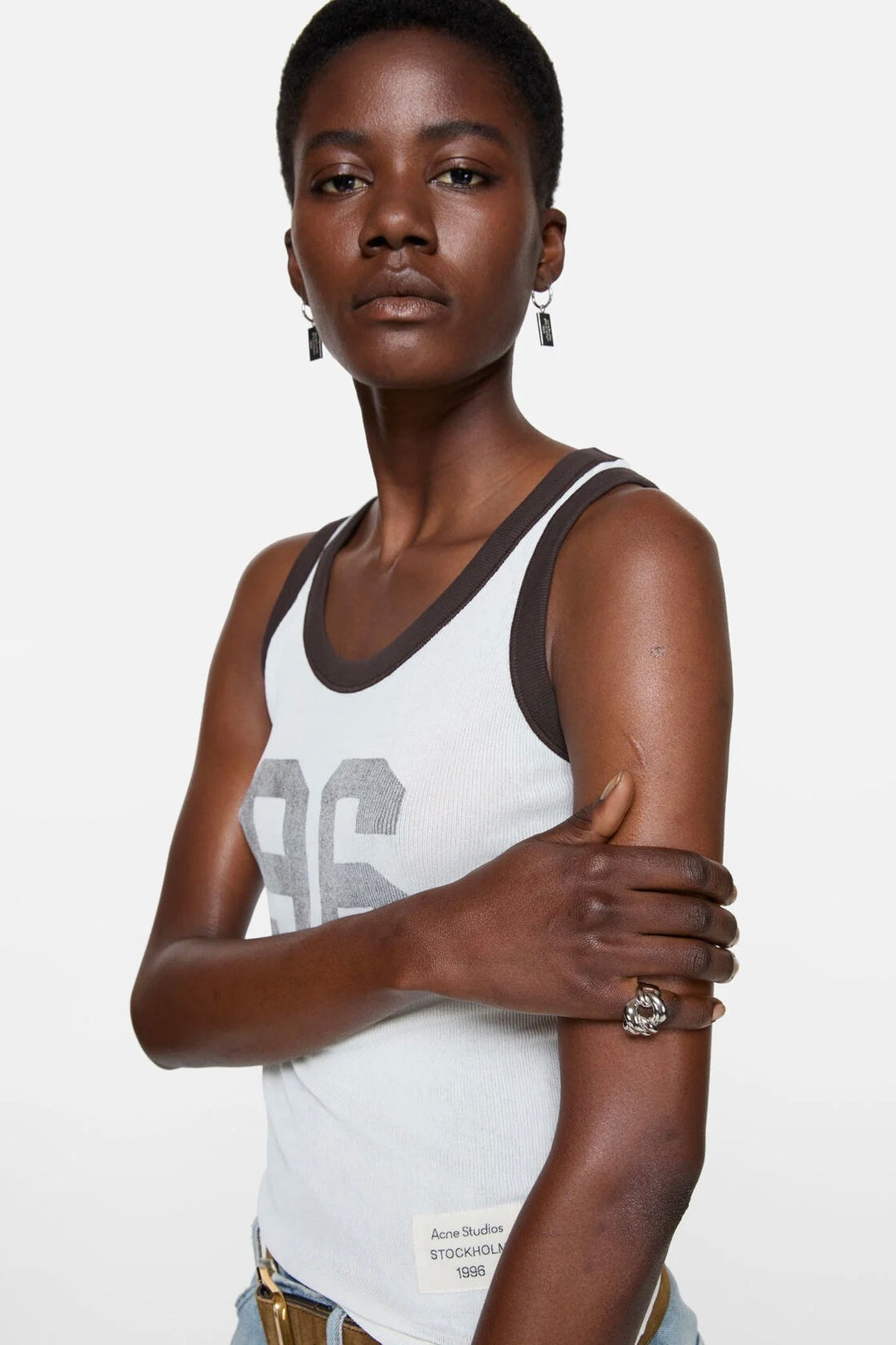 Chunky Chain Ring Silver