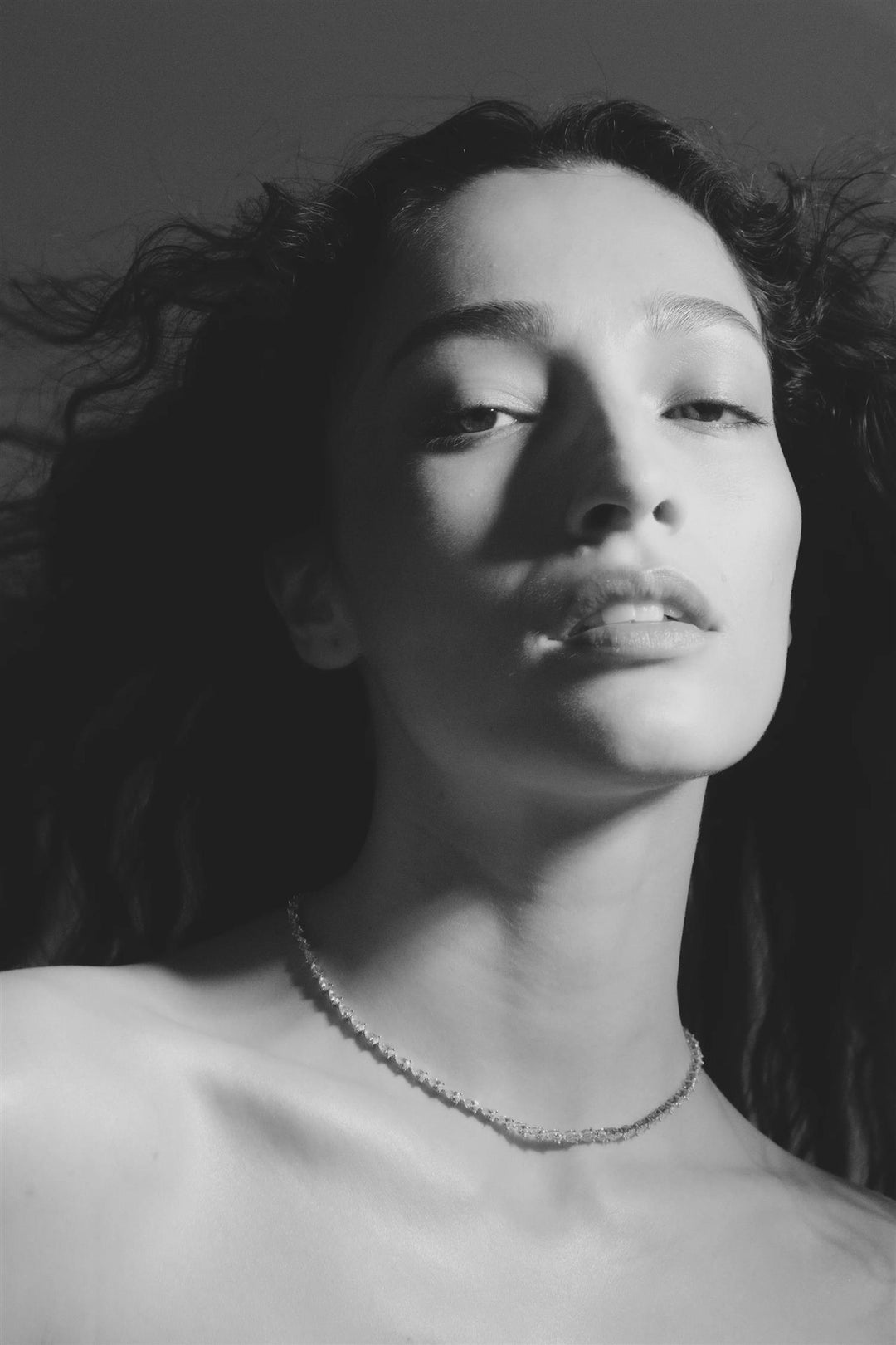 The Lumina Necklace Silver