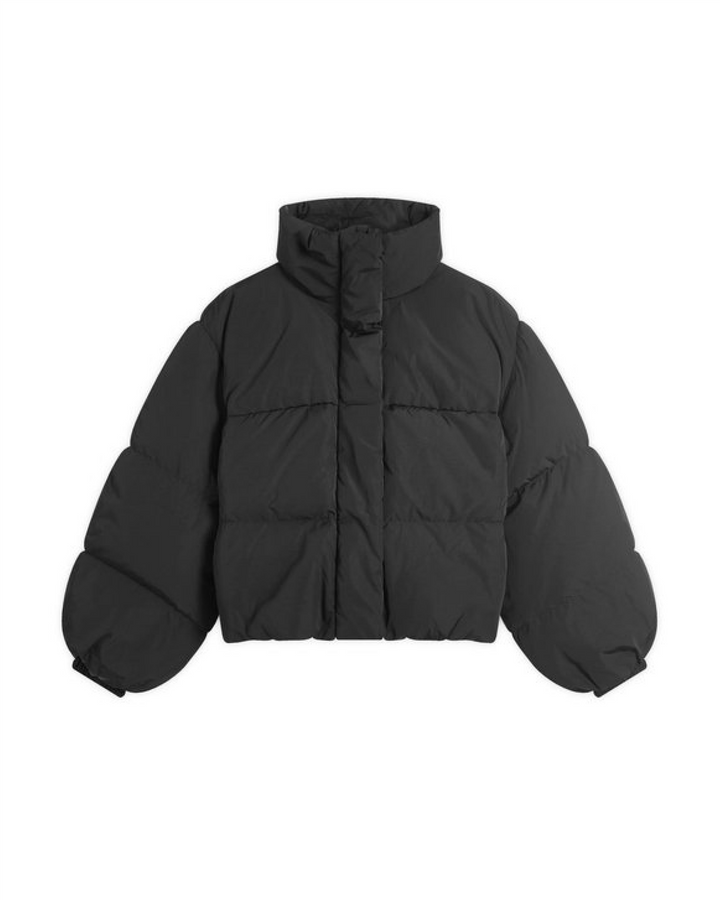 Down Puffer Jacket Anthracite/Black