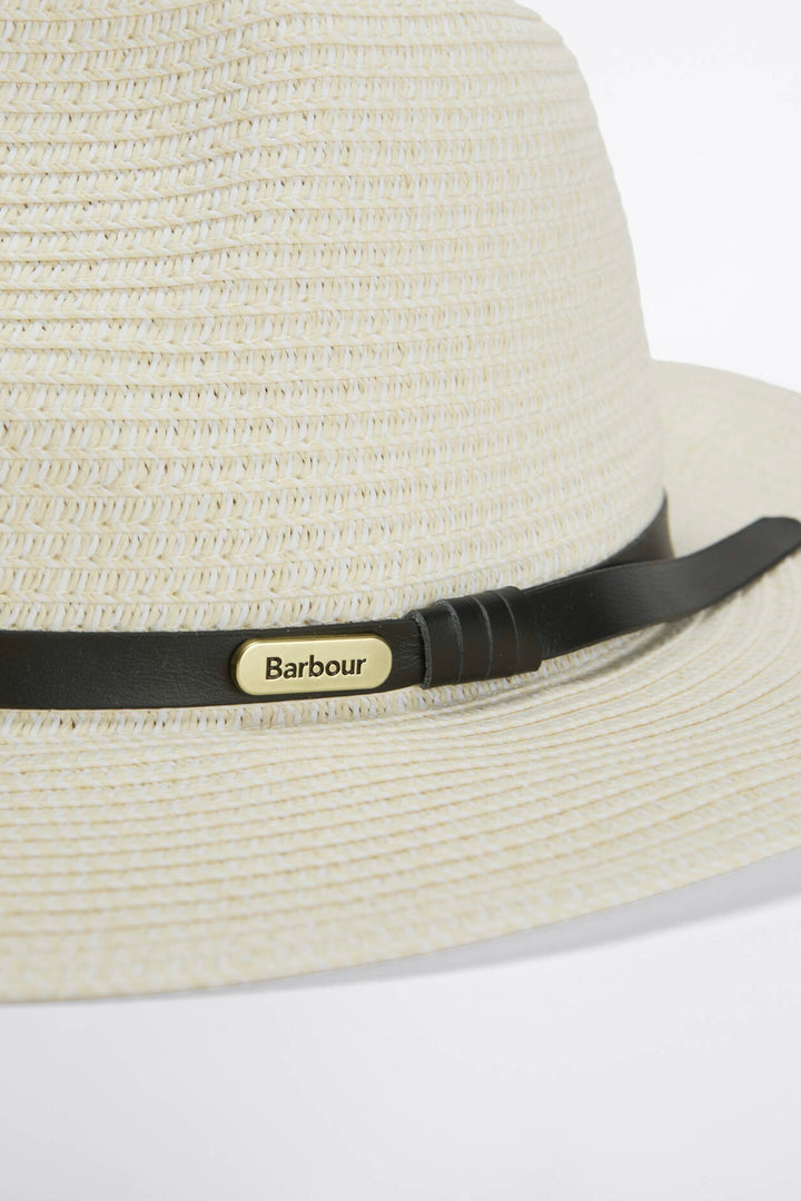 BARBOUR Evelyn Trilby Hat Ecru - Dale