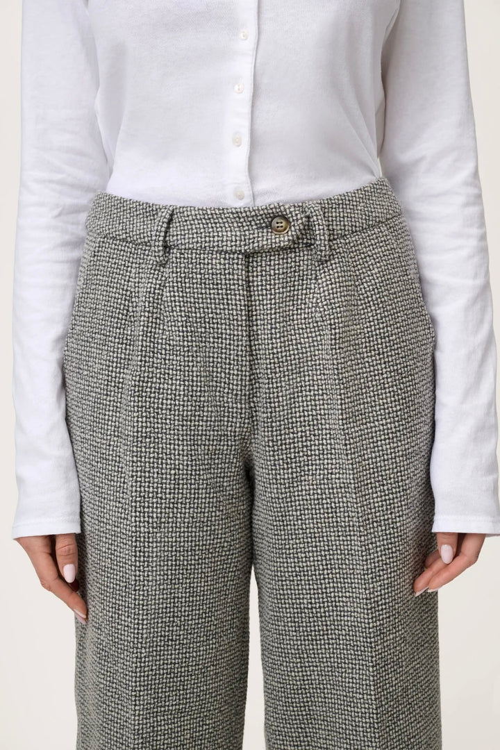 Bremen Pants Grey Melange