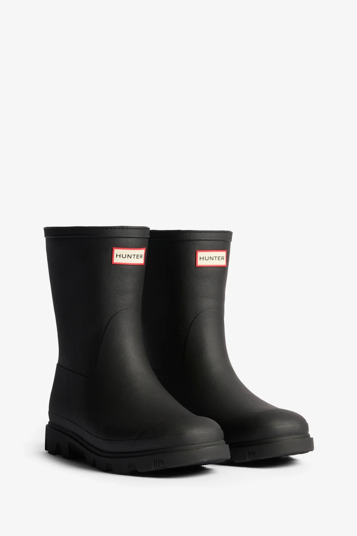 HUNTER Downpour Short Insulated Boot Black - Dale