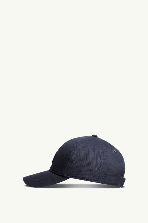 Gabardine Baseball Cap Blue