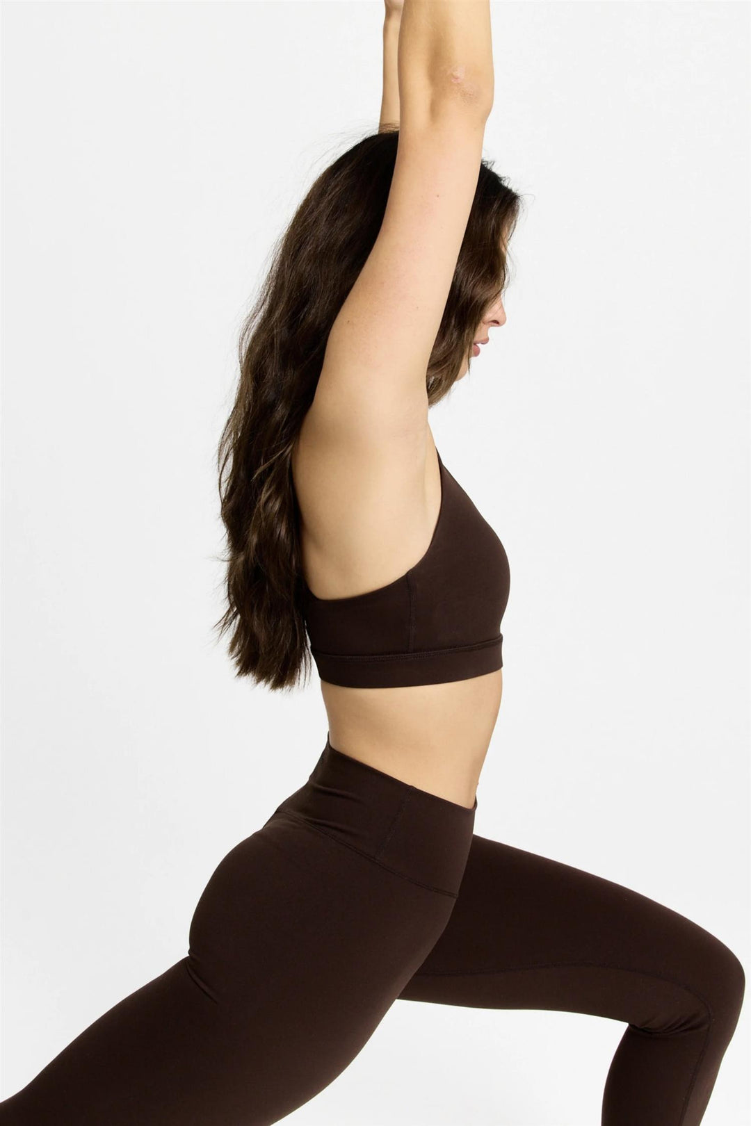 Cloudform® Crossback Sports Bra Espresso