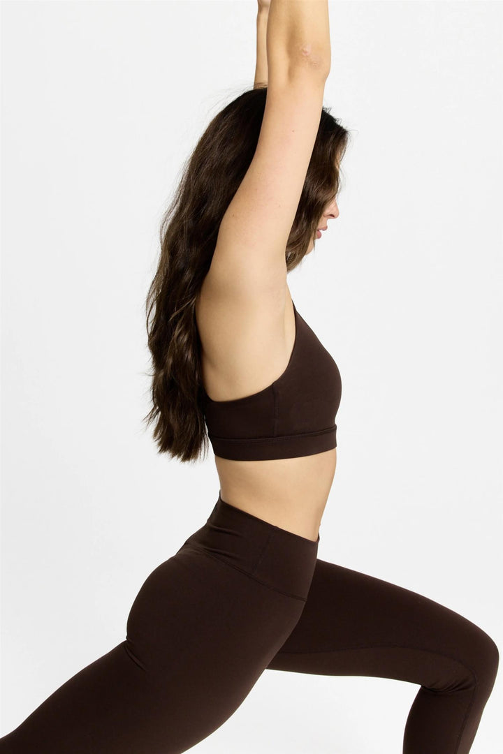 Cloudform® Crossback Sports Bra Espresso