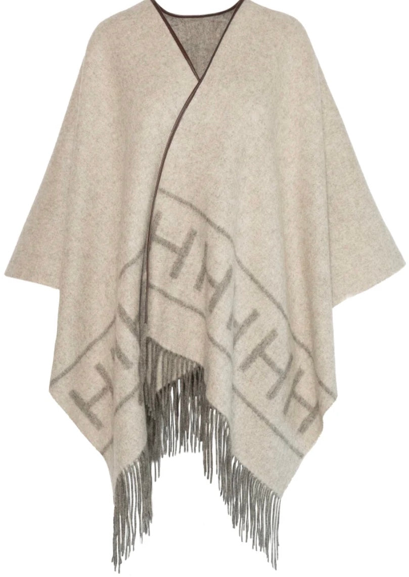 Hést Shawl Brown
