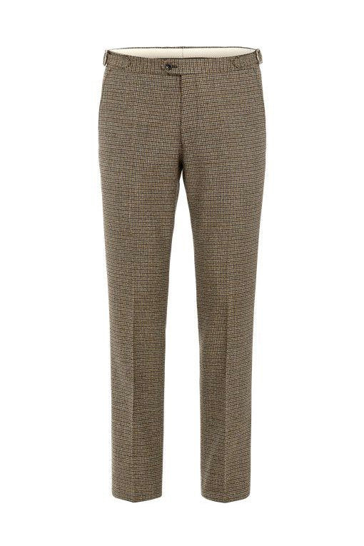 Dandy Side Adjuster Trousers Sponge Beige