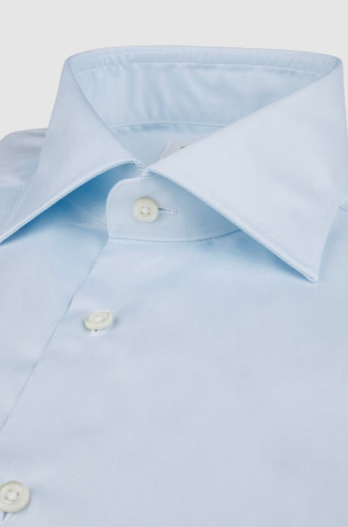 Regular 77 Twill Shirt Light Blue