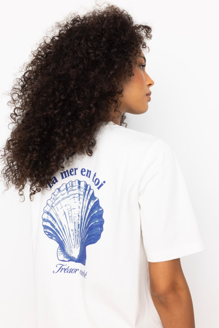 Ezra Tee Offwhite