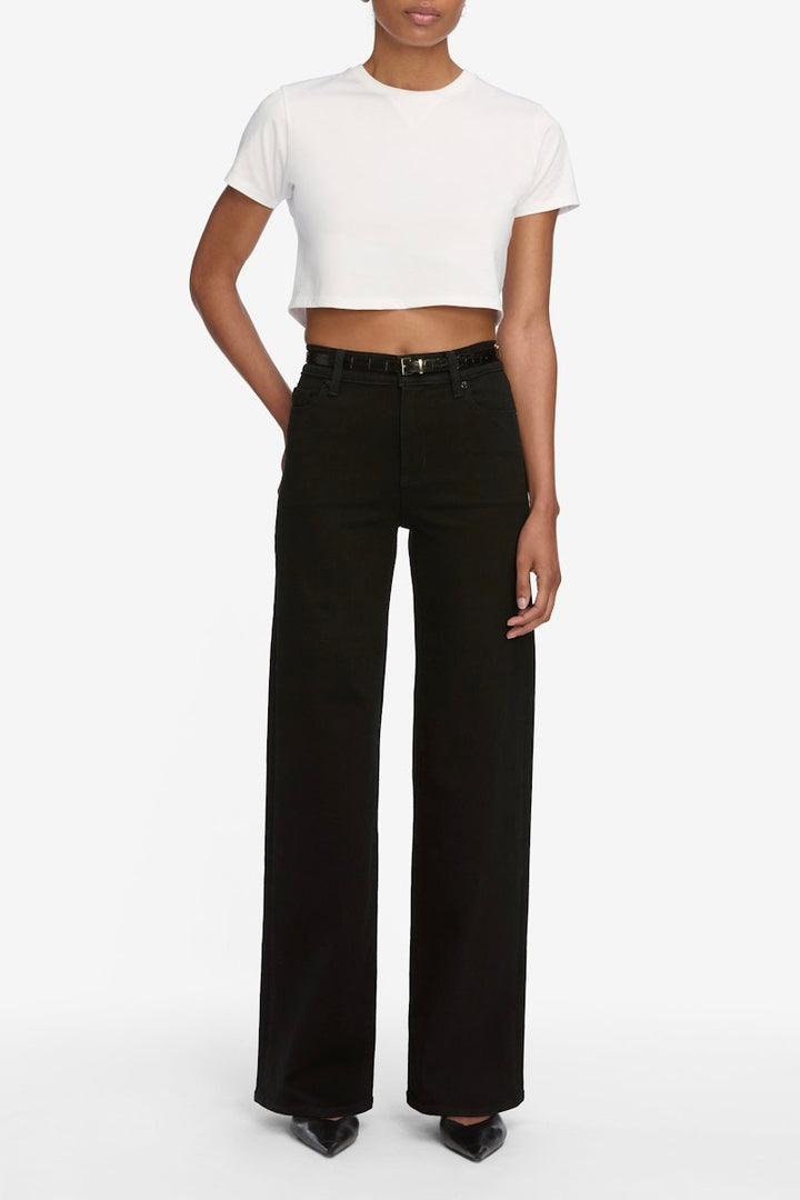 Le Slim Palazzo Black