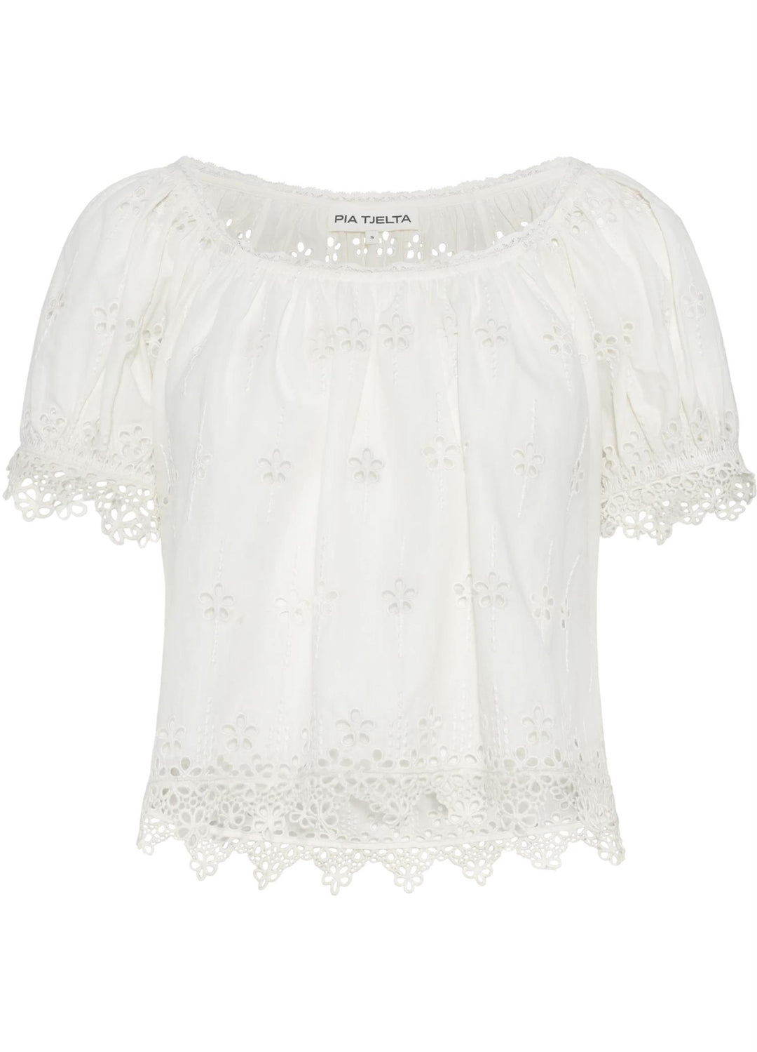 Leonora Blouse White