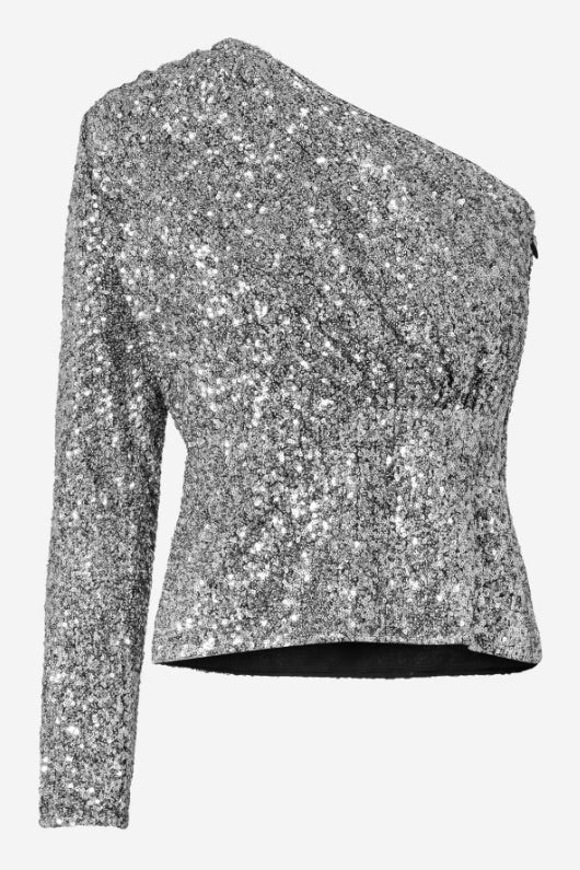 Libra Sequin Top