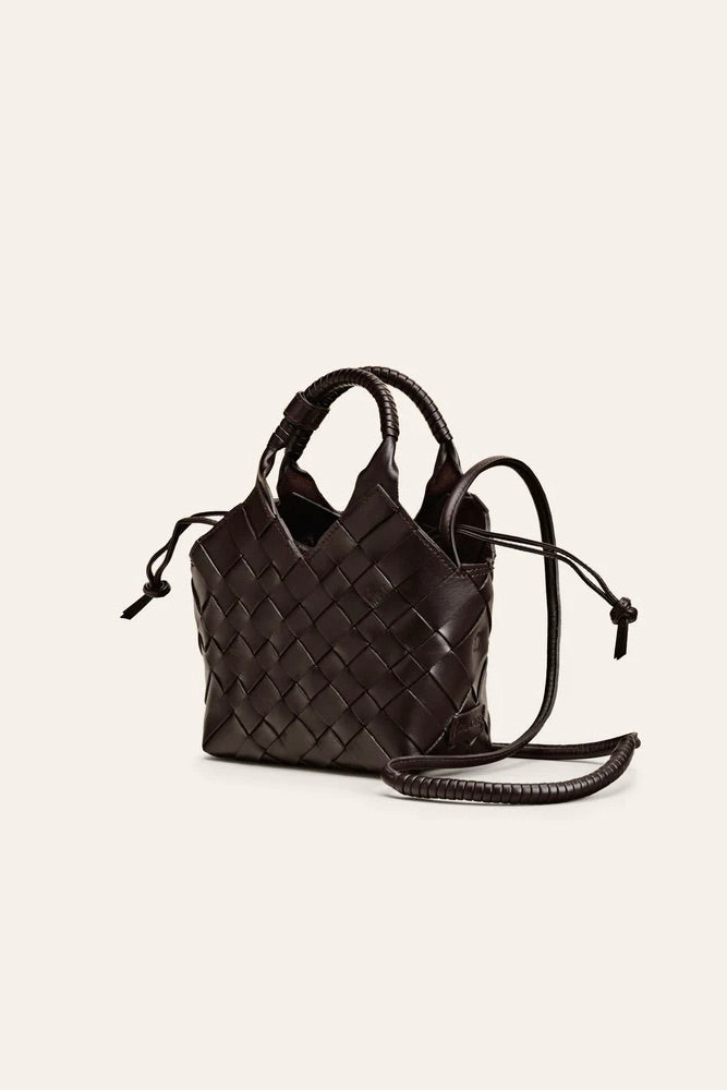 CALA & JADE Misu Mini Cross-Body Bag Umber - Dale