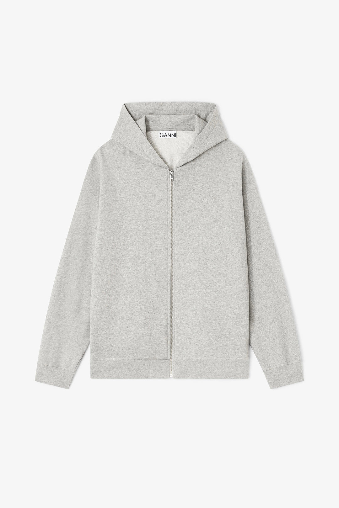 Isoli Teddy Oversized Zip Hoodie