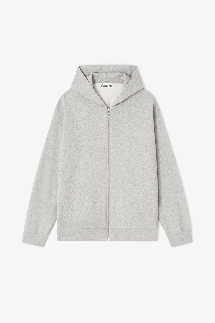Isoli Teddy Oversized Zip Hoodie