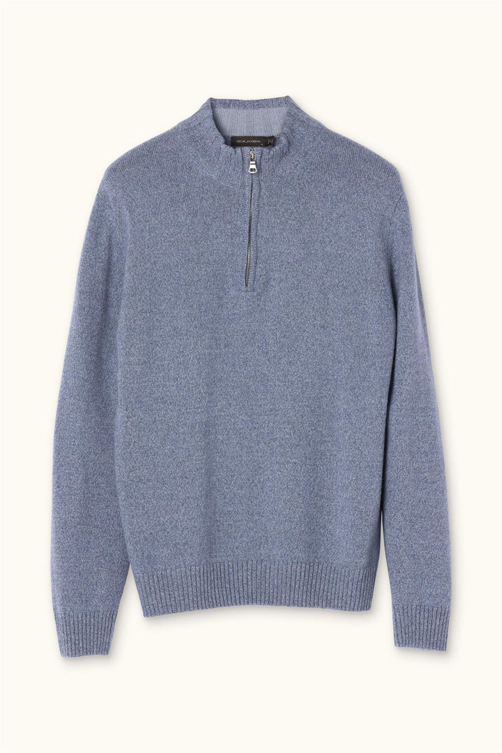 Paul Half Zip Cob Blue