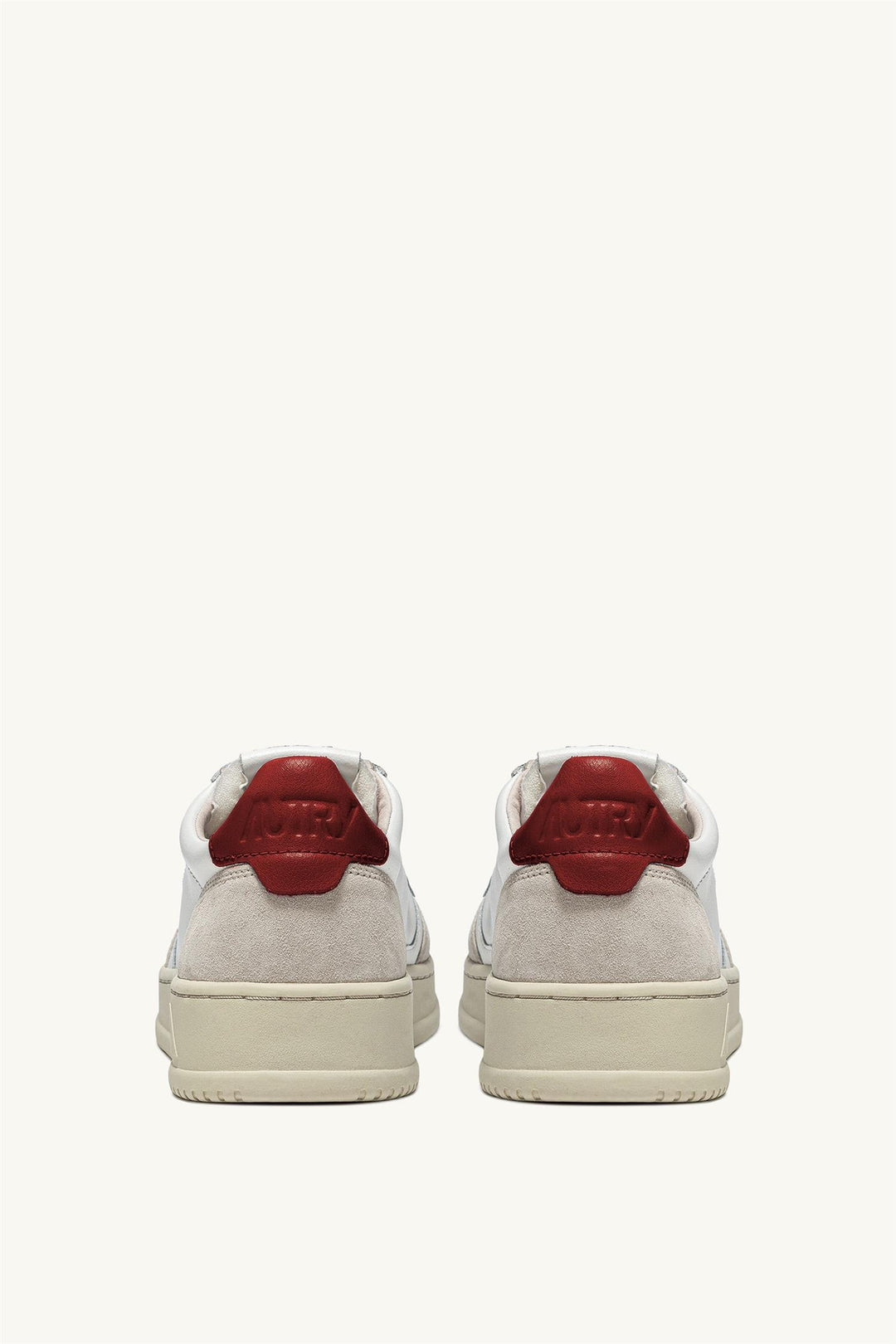AUTRY Medalist Low Women White/Red - Dale