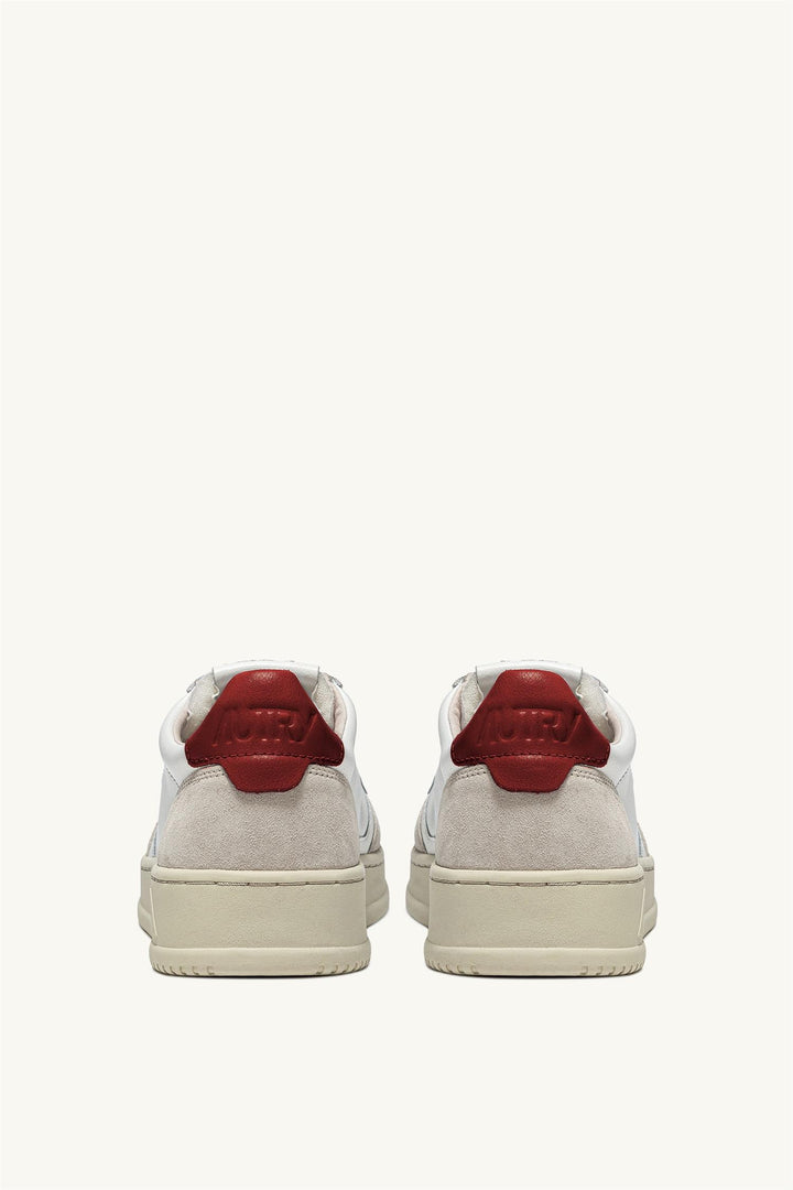 AUTRY Medalist Low Women White/Red - Dale