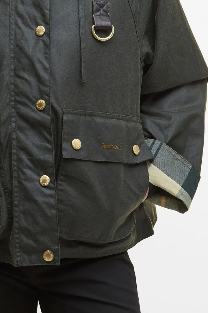 BARBOUR Barbour Reighton Wax Jacket - Dale