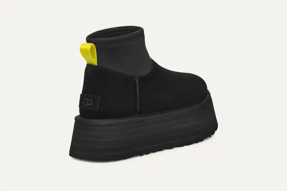 UGG W Classic Mini Dipper Black - Dale