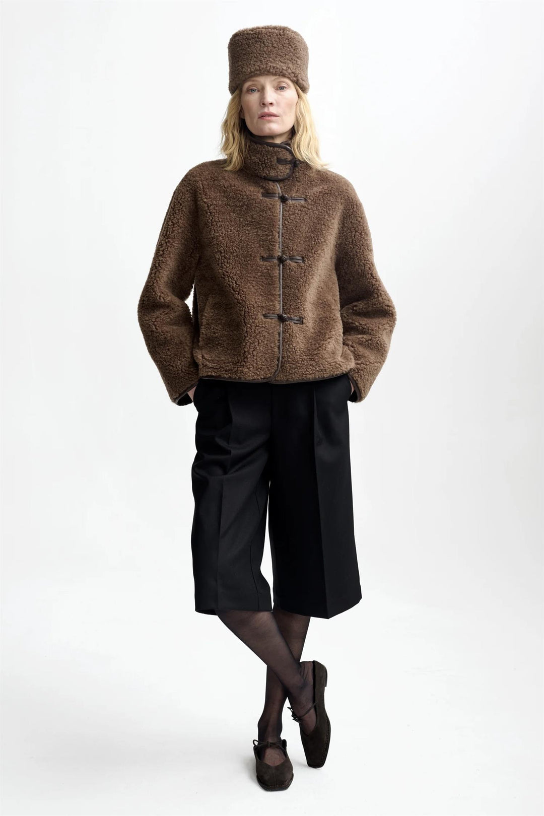 Zola Lamb Fur Jacket