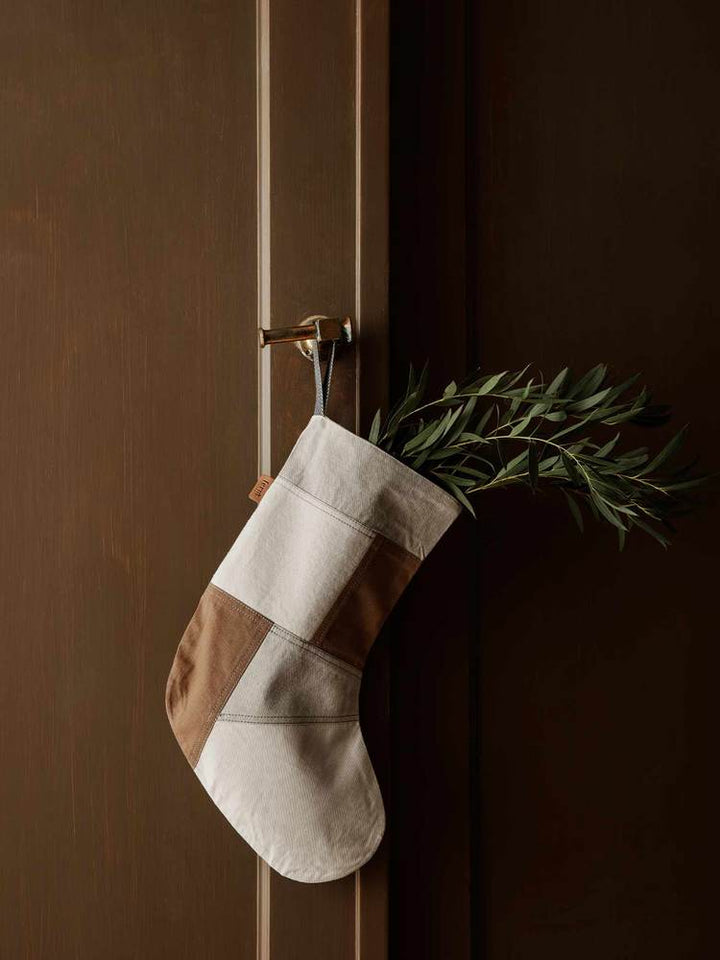 TONAL CHRISTMAS STOCKING