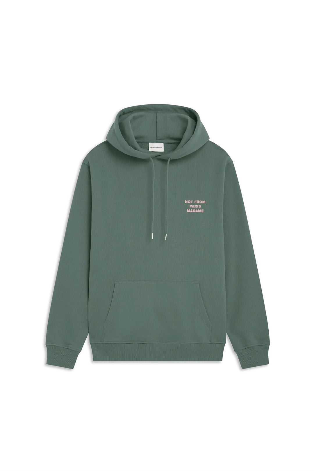 Le Hoodie Slogan Dark Green