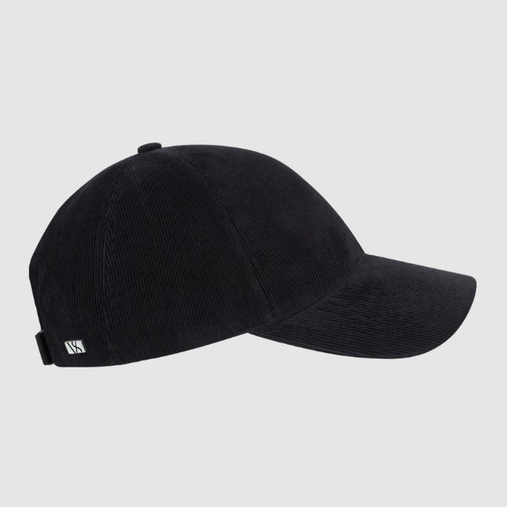 Corduroy Cap Asfalto Grey