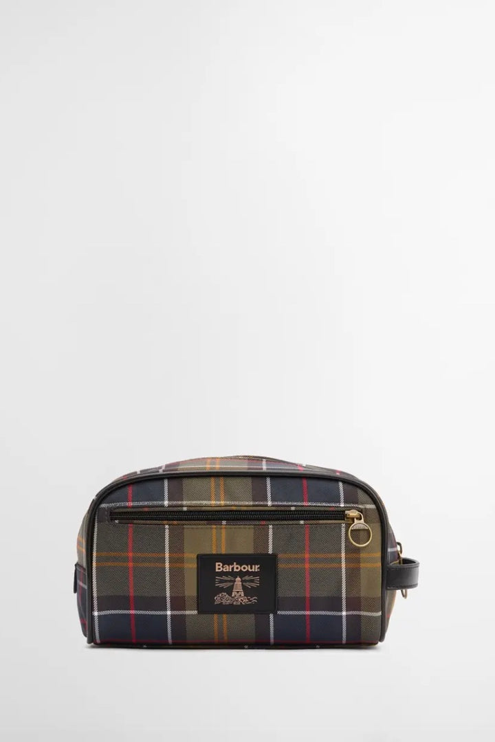 BARBOUR Tartan Washbag Classic Beacon - Dale