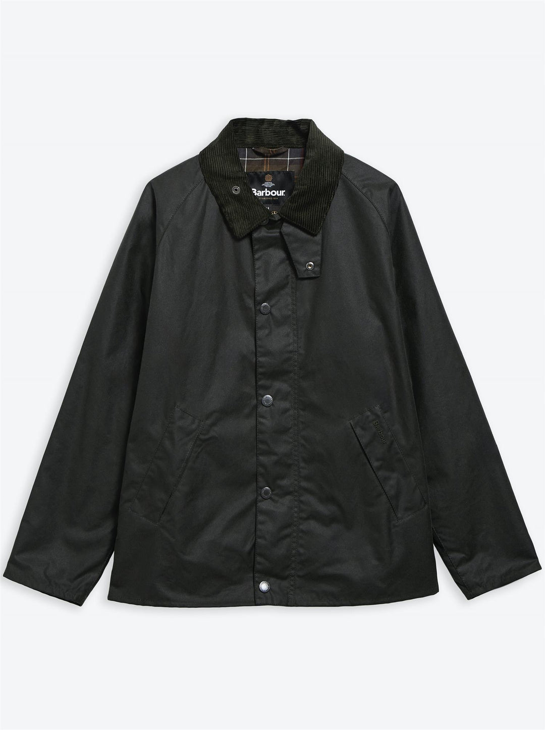 Barbour Tracker Wax Jacket Sage