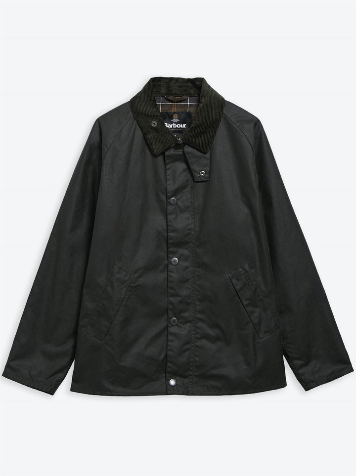Barbour Tracker Wax Jacket Sage