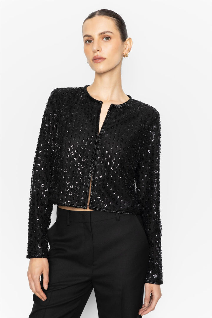 Francine Beaded Jacket