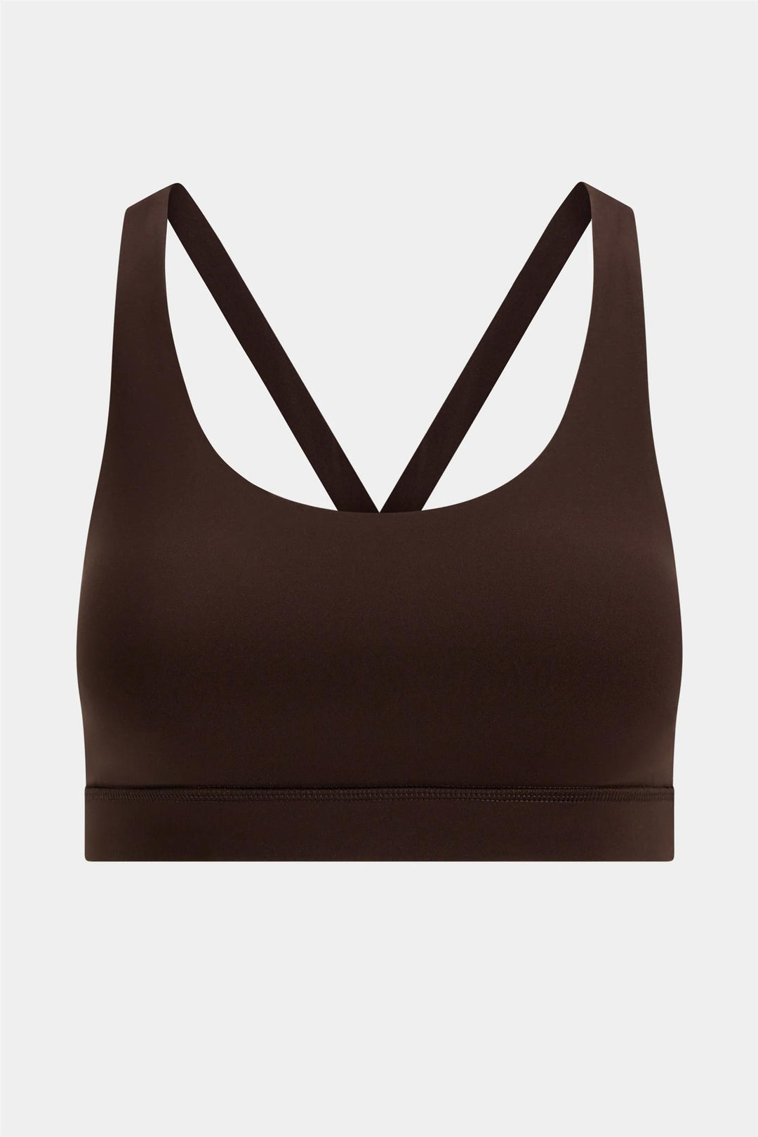 Cloudform® Crossback Sports Bra Espresso