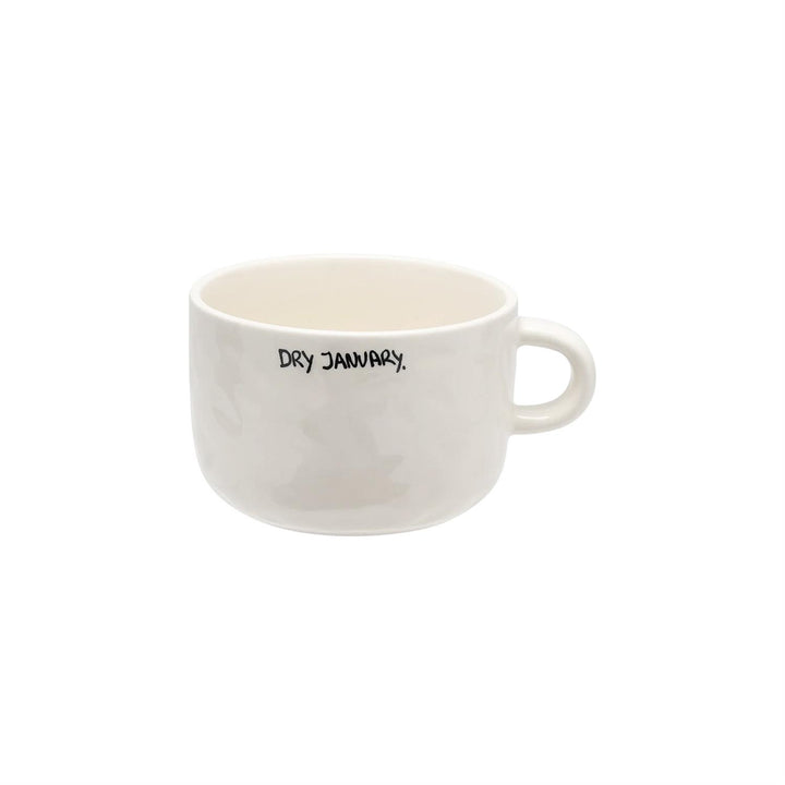 Dry January Cappuccino Mug