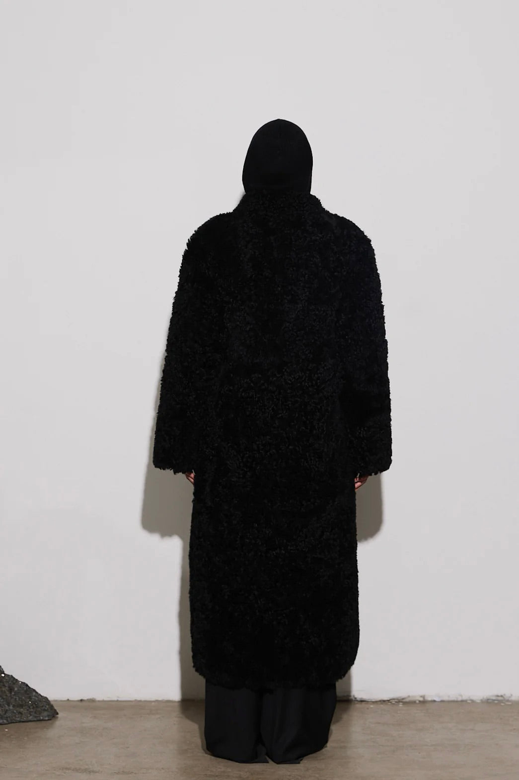 Vinje Coat Shearling