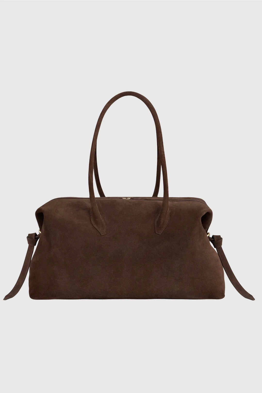 YUZEFI Brioche Suede Weekender Chocolate - Dale