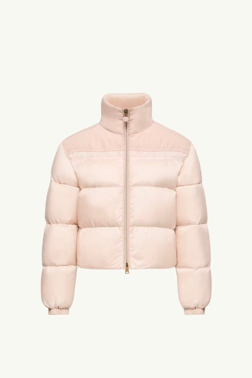 Meditation Short Down Jacket Light Pink